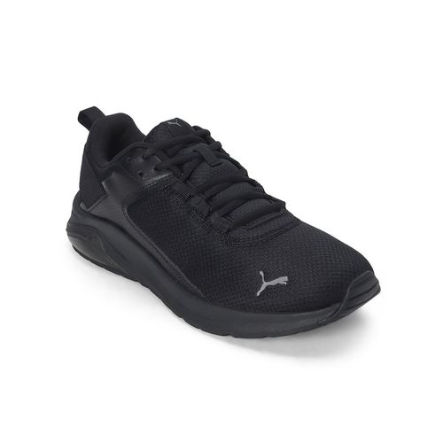 Buy Puma Electron E Unisex Black Sneakers Online