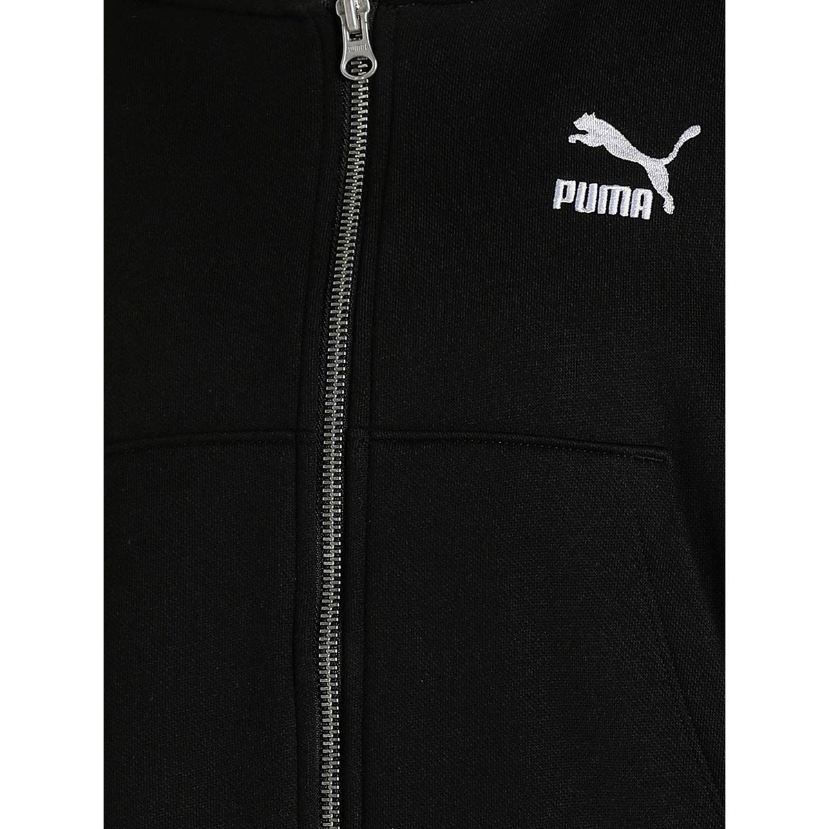 Buy Puma Classics Full-Zip Womens Black Hoodie Online