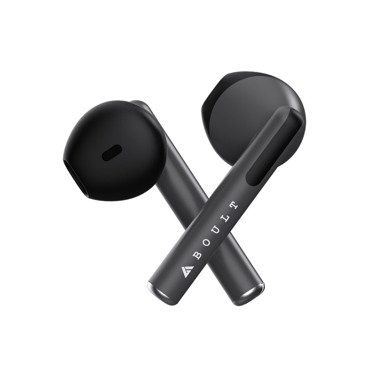 Boult Audio AirBass Xpods TWS Earbuds with 20H Playtime Bluetooth Headset (Black, True Wireless)