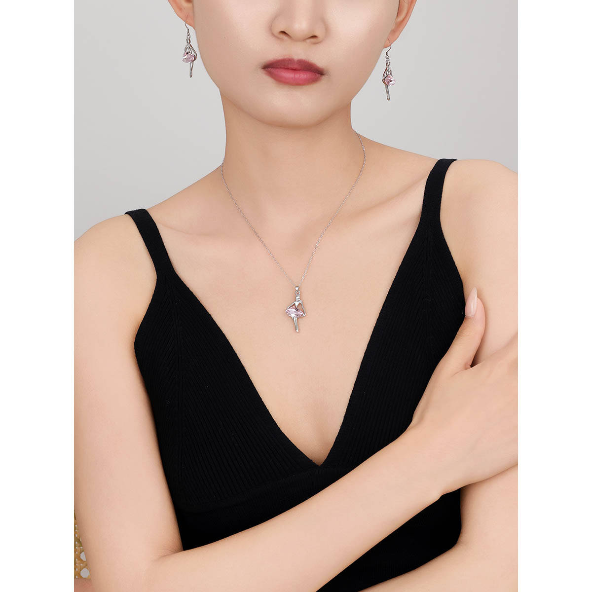SILMORA Silver Plated Silver Plated Jewellery Sets
