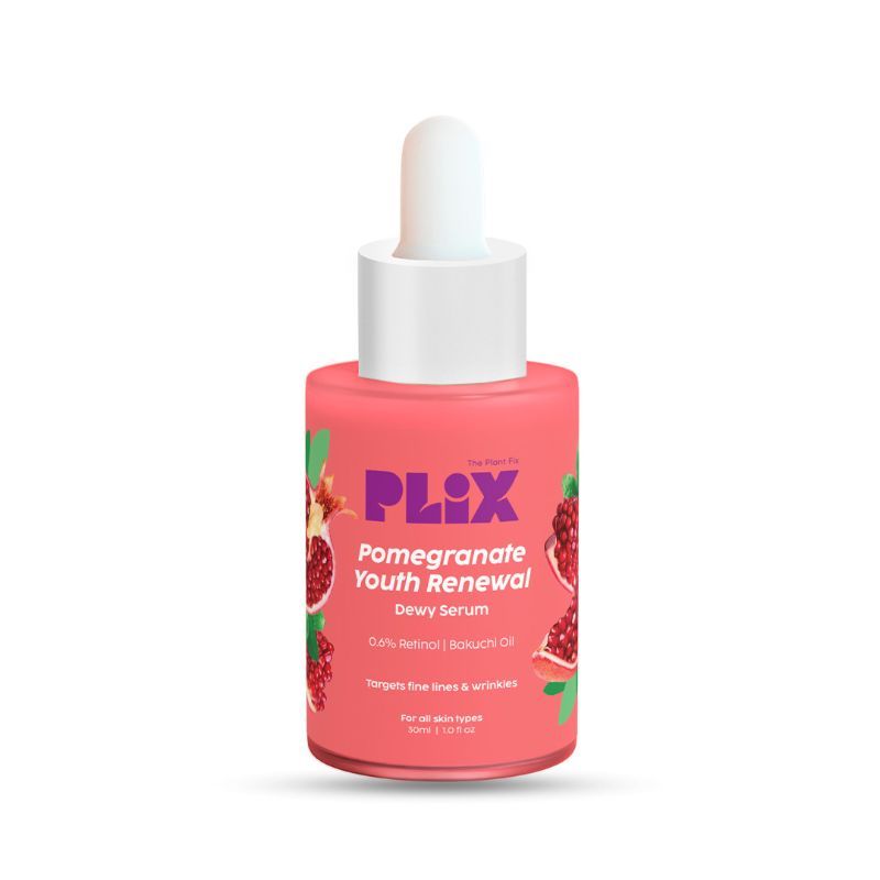 Plix Pomegranate Peeling Solution For Glowing And Even Toned Skin With 25 Aha 2 Bha 5 Pha 9654