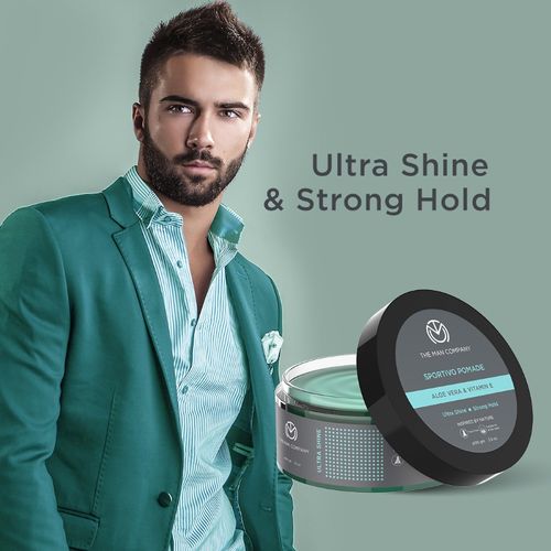 The Man Company Sportivo Hair Styling Pomade: Buy The Man Company Sportivo Hair  Styling Pomade Online at Best Price in India | NykaaMan