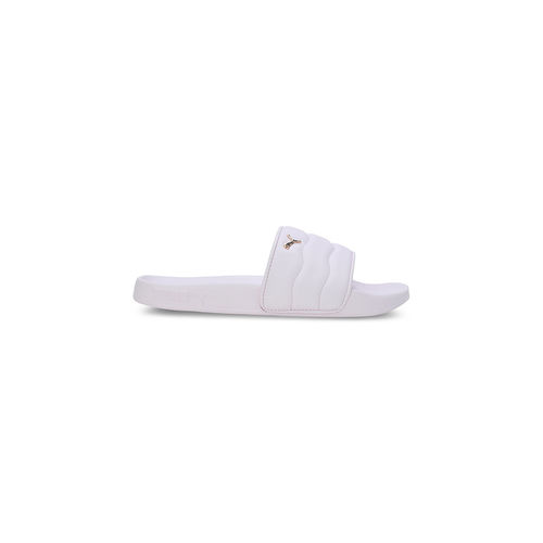 Buy Puma Leadcat Puffy Womens White Sliders Online