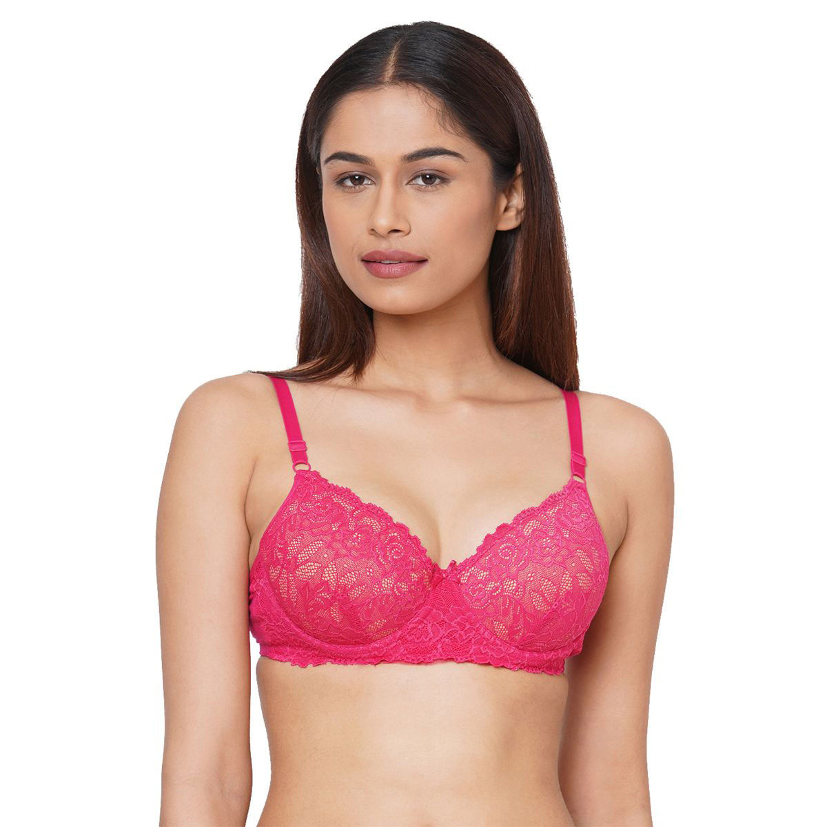 Women Bra Lace Underwire Lingerie Underwear Push-Up Bra Padded Brassiere 34A-36B  (Bands Size : 36, Color : 8) : : Clothing, Shoes & Accessories