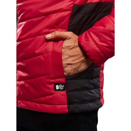 Buy The Souled Store Men Official Spider-Man Logo Red Men Puffer