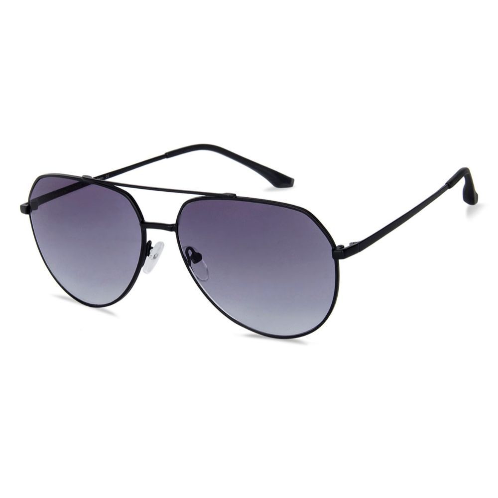 Vincent chase black full sales rim aviator