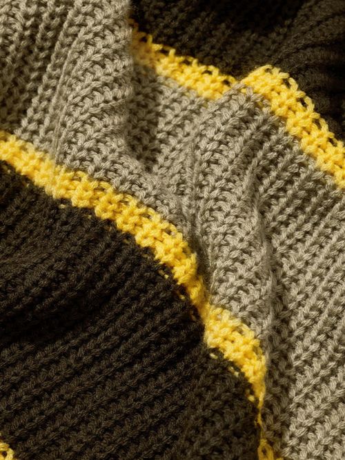 Buy The Souled Store Originals Striped- Timber Men Oversized