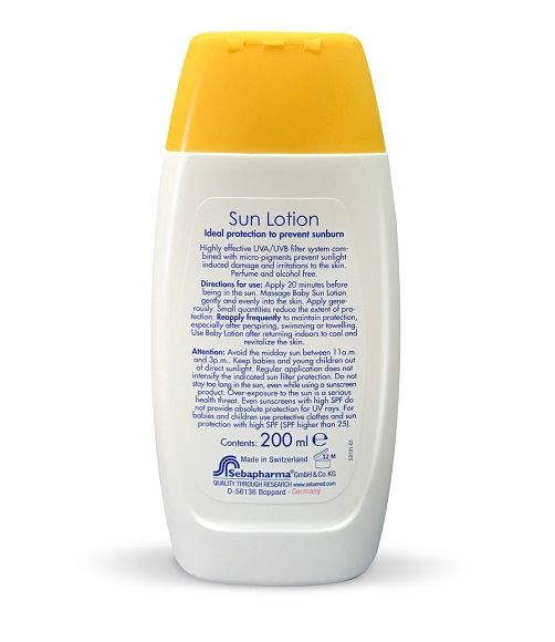 sebamed baby sun spray spf 50