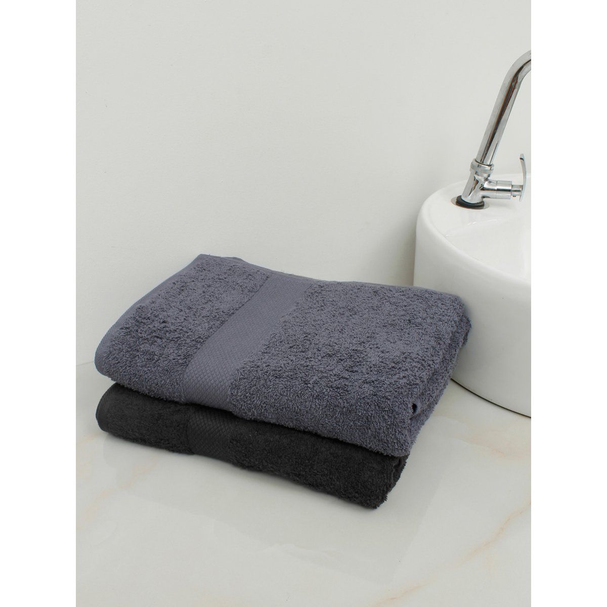 Extra large discount black bath towels