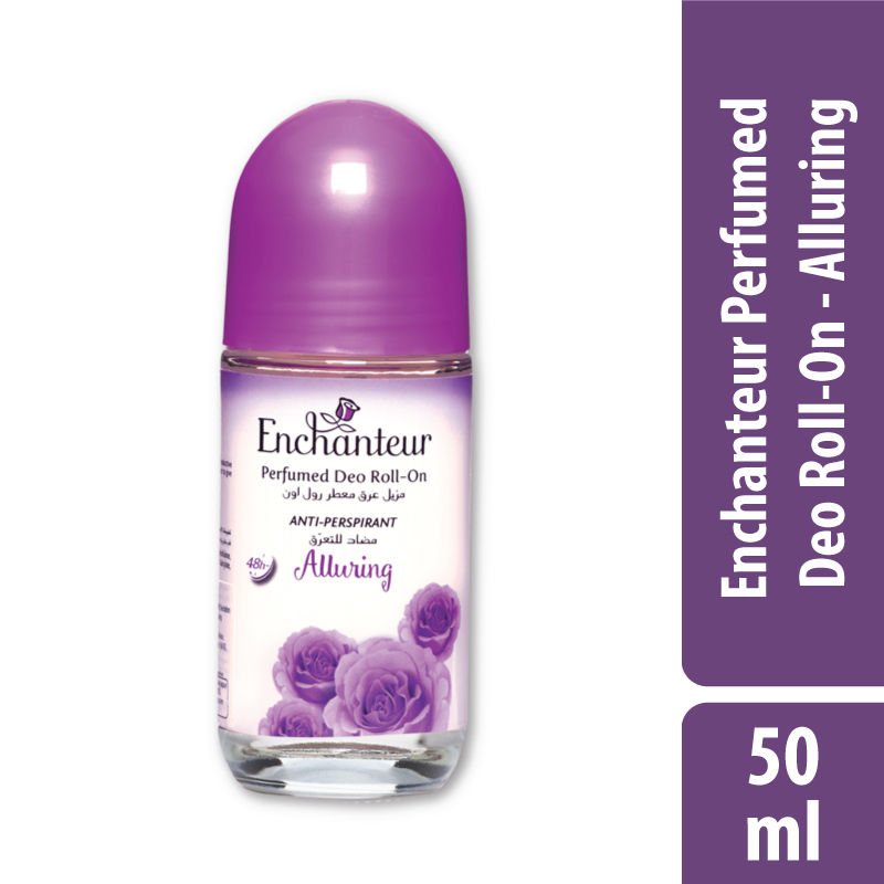 Enchanteur perfumed best sale deo roll on