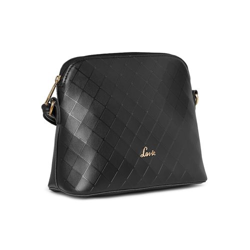 Buy Lavie Women's Miami Vertical Sling Handbag (Black) (M) Online
