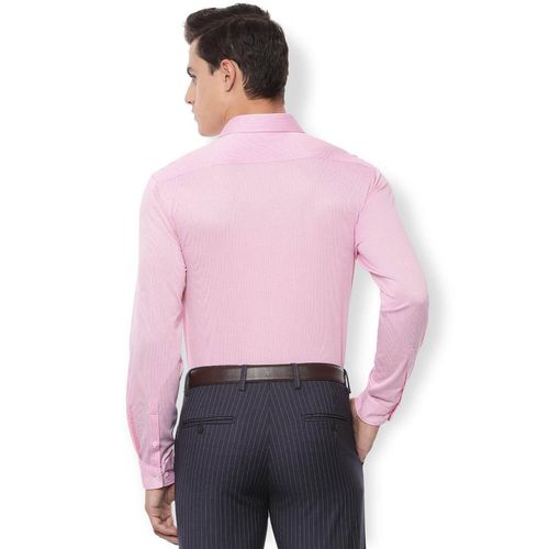 van heusen pink dress shirt Van Heusen Shirt Mens Size 20 35/36 Pale Pink Ultra Wrinkle Free Dress Button Up