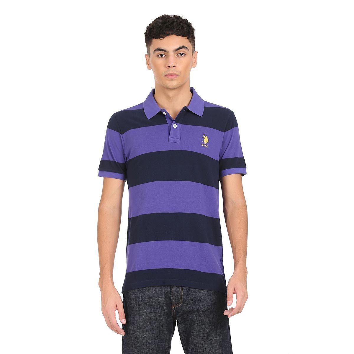 Us polo purple outlet t shirt