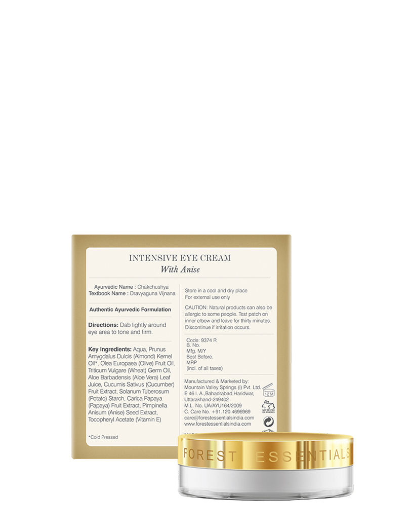 forest essentials eye cream
