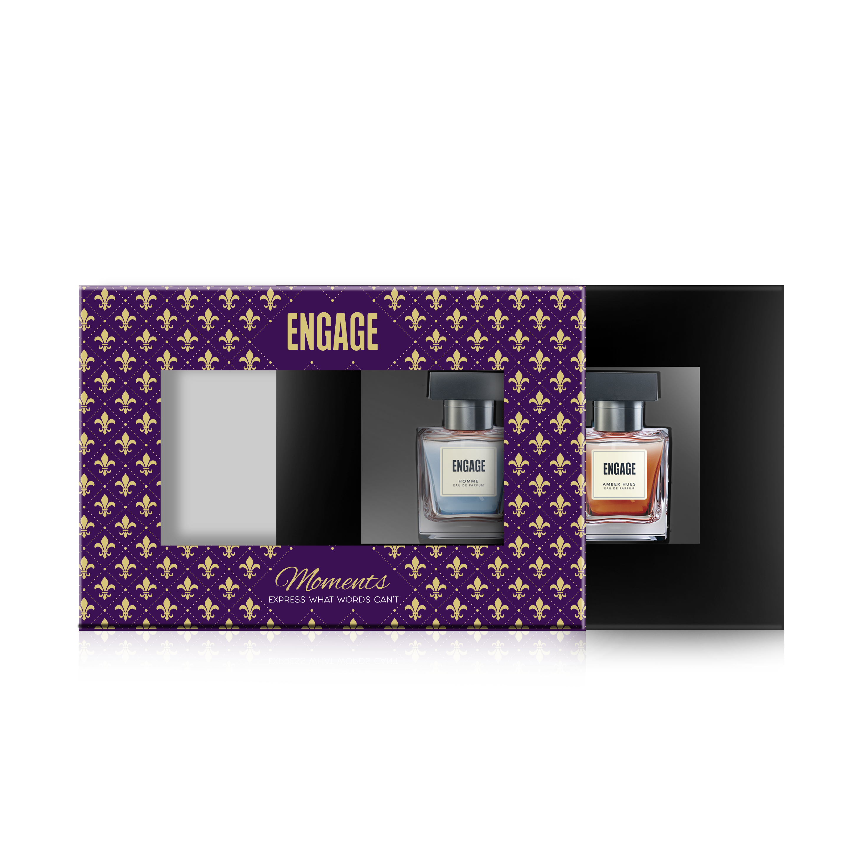 Buy Engage Moments Luxury Festive Perfume Gift Box for Men Online