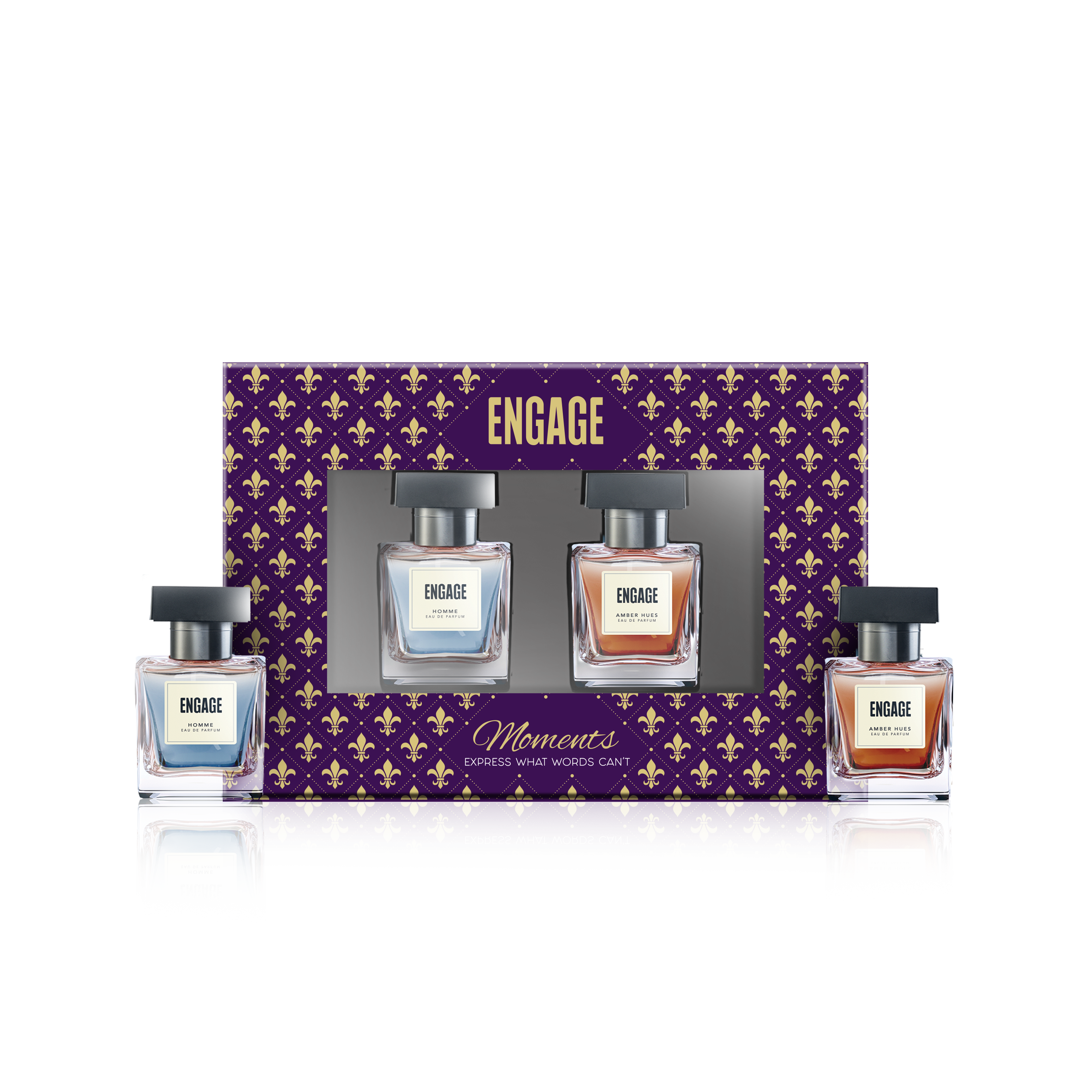 Buy Engage Moments Luxury Festive Perfume Gift Box for Men Online