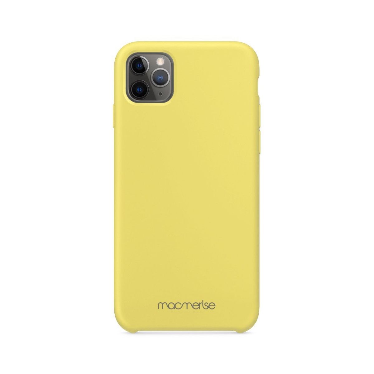 Buy Macmerise Silicone Phone Case Yellow Silicone Phone Case for
