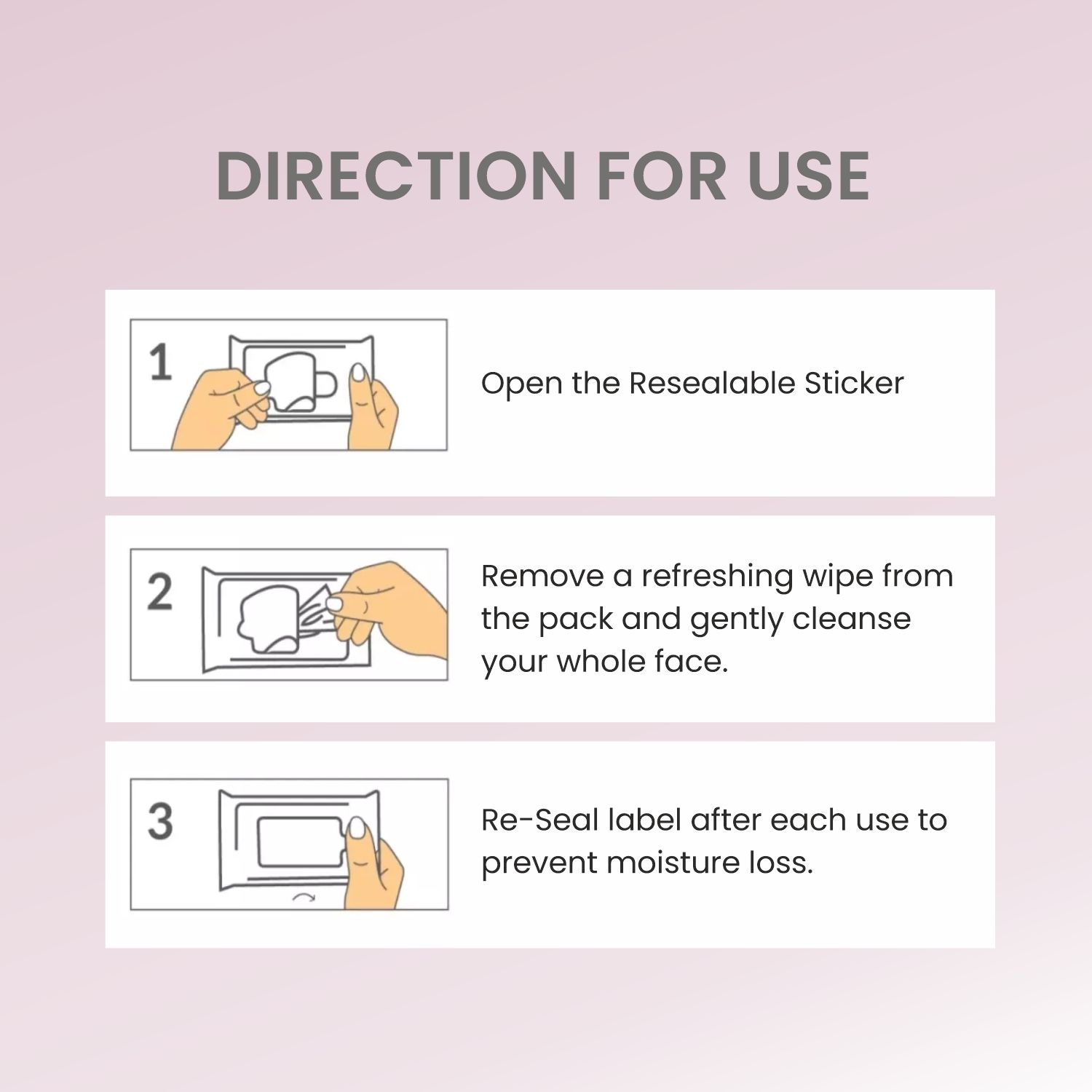 Buy VERYMISS Aloevera Refreshing Face Wipes Online