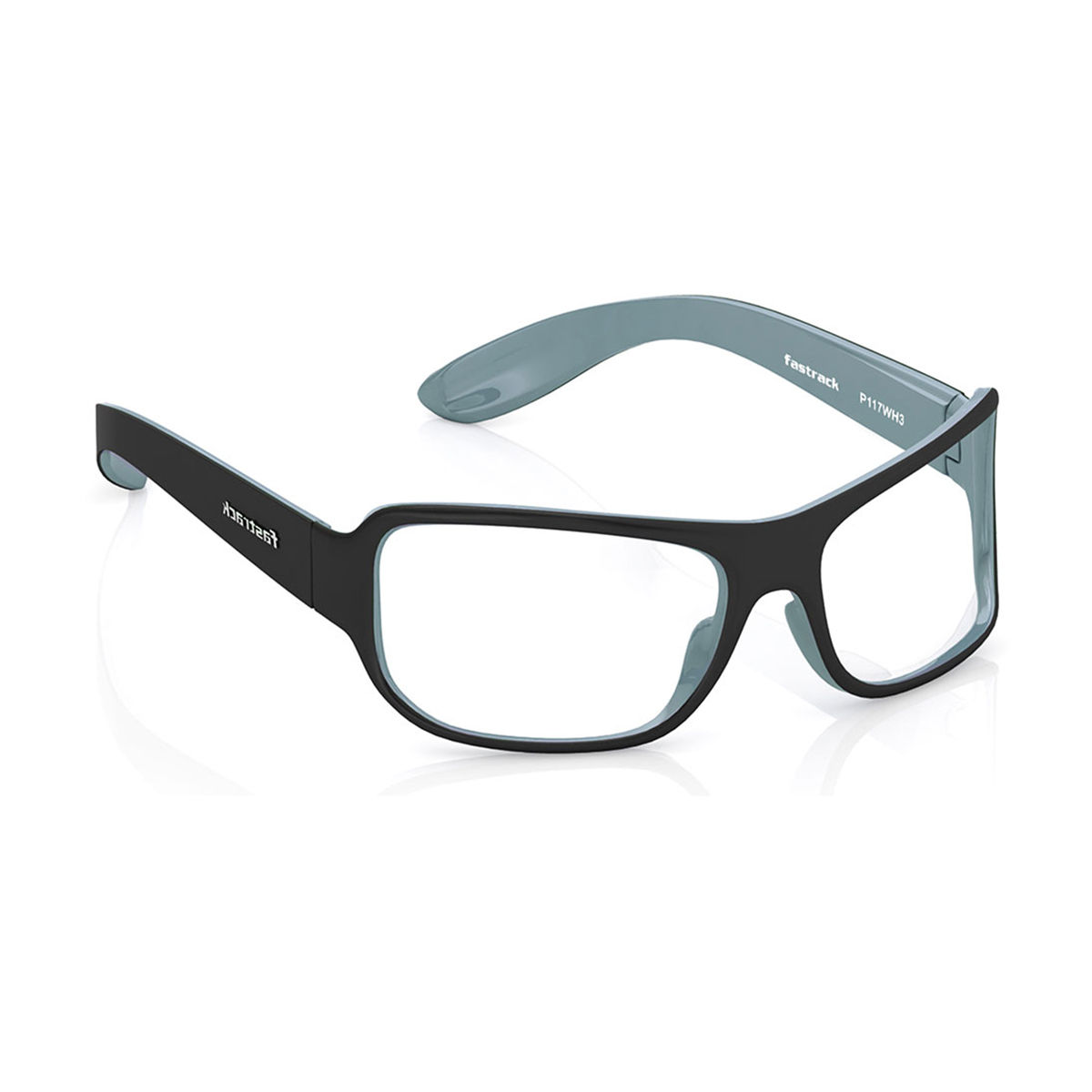 Buy Fastrack Black Sports Sunglasses (P117WH3V) Online