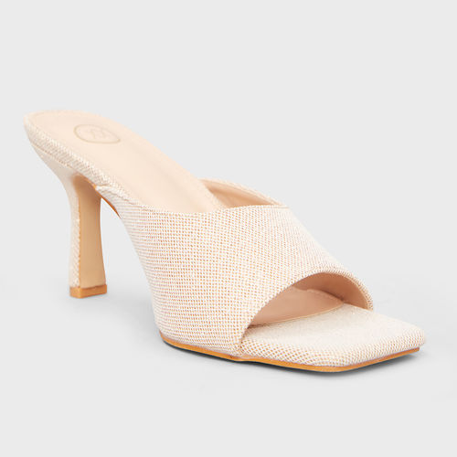 Buy Twenty Dresses by Nykaa Fashion Gold Shimmer Textured Square