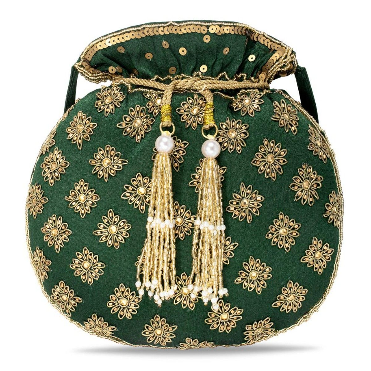 Plain Handbags Ladies Green PU Handbag at Rs 500/piece in Indore | ID:  21025377948