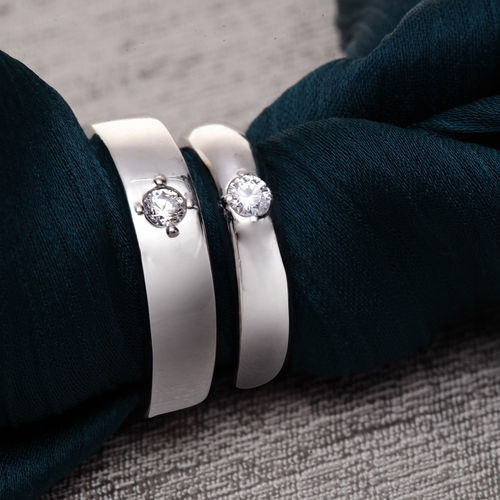 band rings couple ring silver online