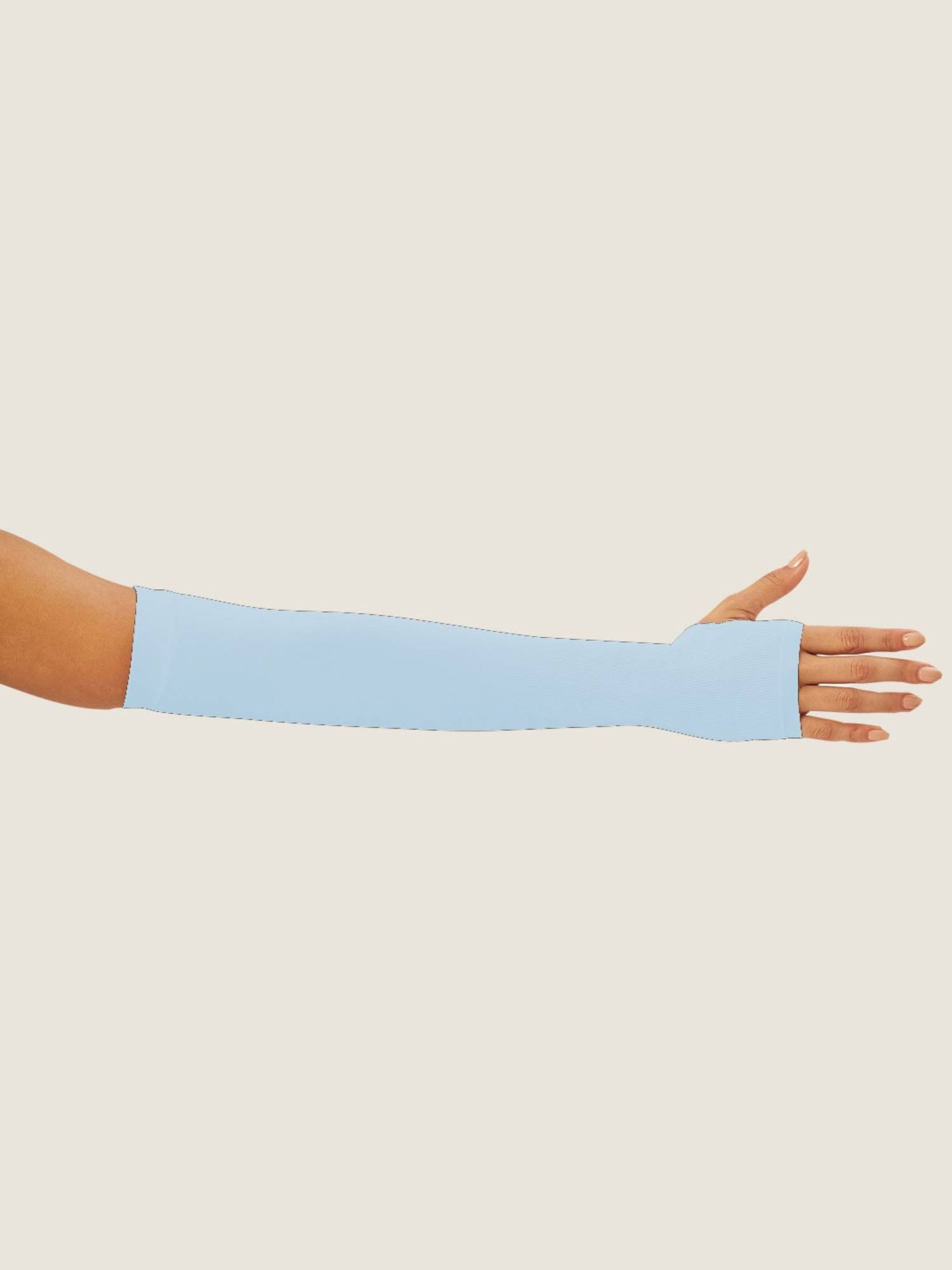 Secrets By ZeroKaata Unisex Solid Uv Protection Arm Sleeves Gloves Navy Blue