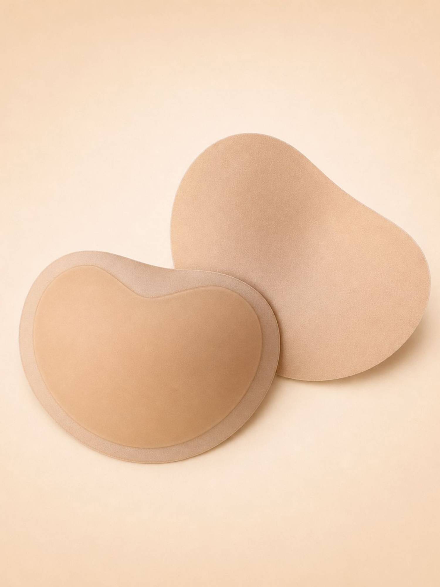 Secrets By ZeroKaata Nude Solid Pair Of Insert Bra Pad