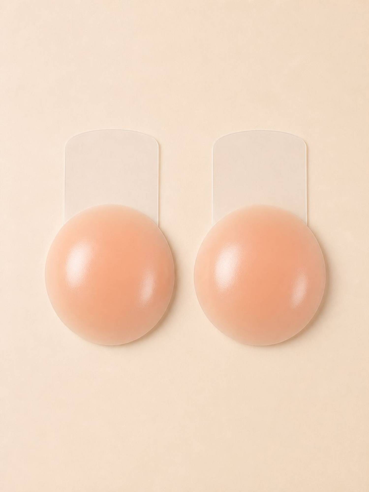 Secrets By ZeroKaata Invisible Reusable Breast-Lift Silicone Stick-On Nipple Covers