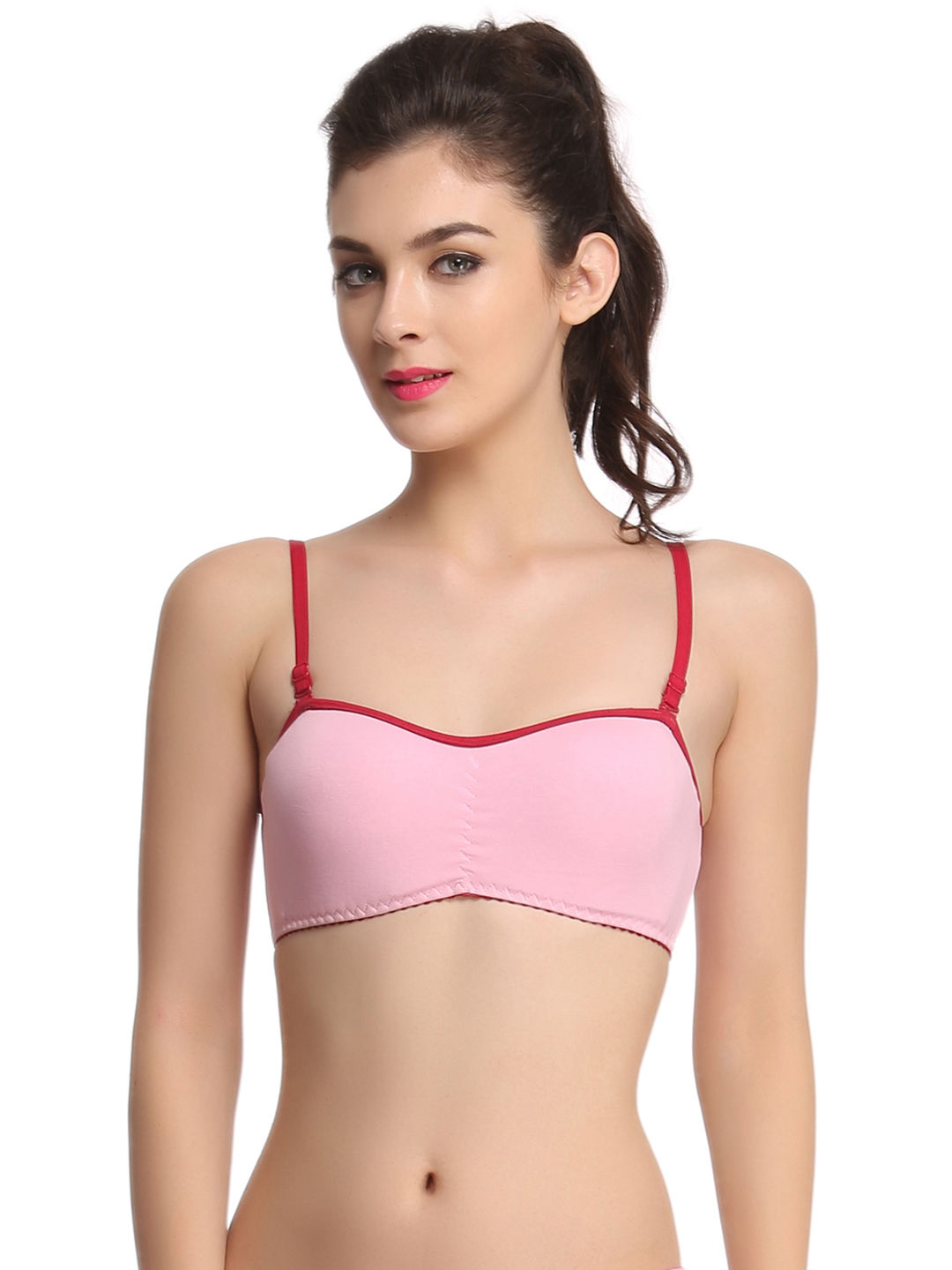 Clovia - Trendy Teens 😀 Comfy bra & panty set crafted with