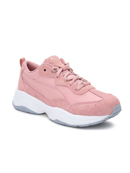 Puma Cilia Suede Softfoam+ Imeva Women's Training Shoes (UK 3)