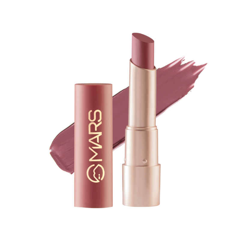 Mars Creamy Matte Lipstick - 02 Zesty Zumba