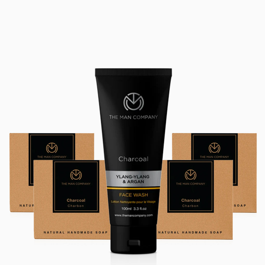 The Man Company Charcoal Cleanse