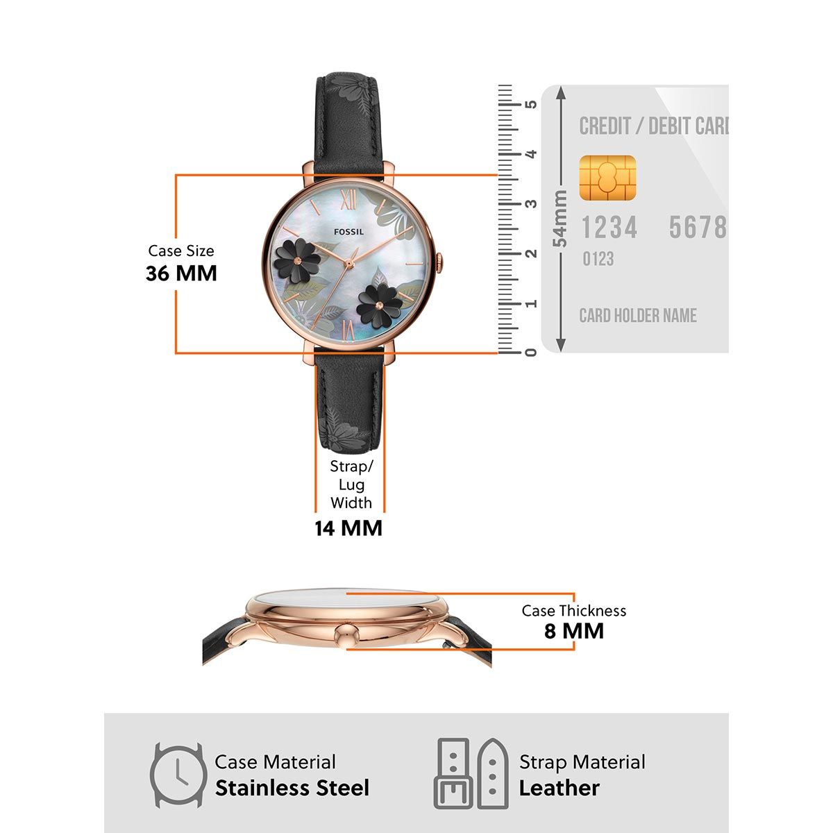 Fossil es4535 best sale