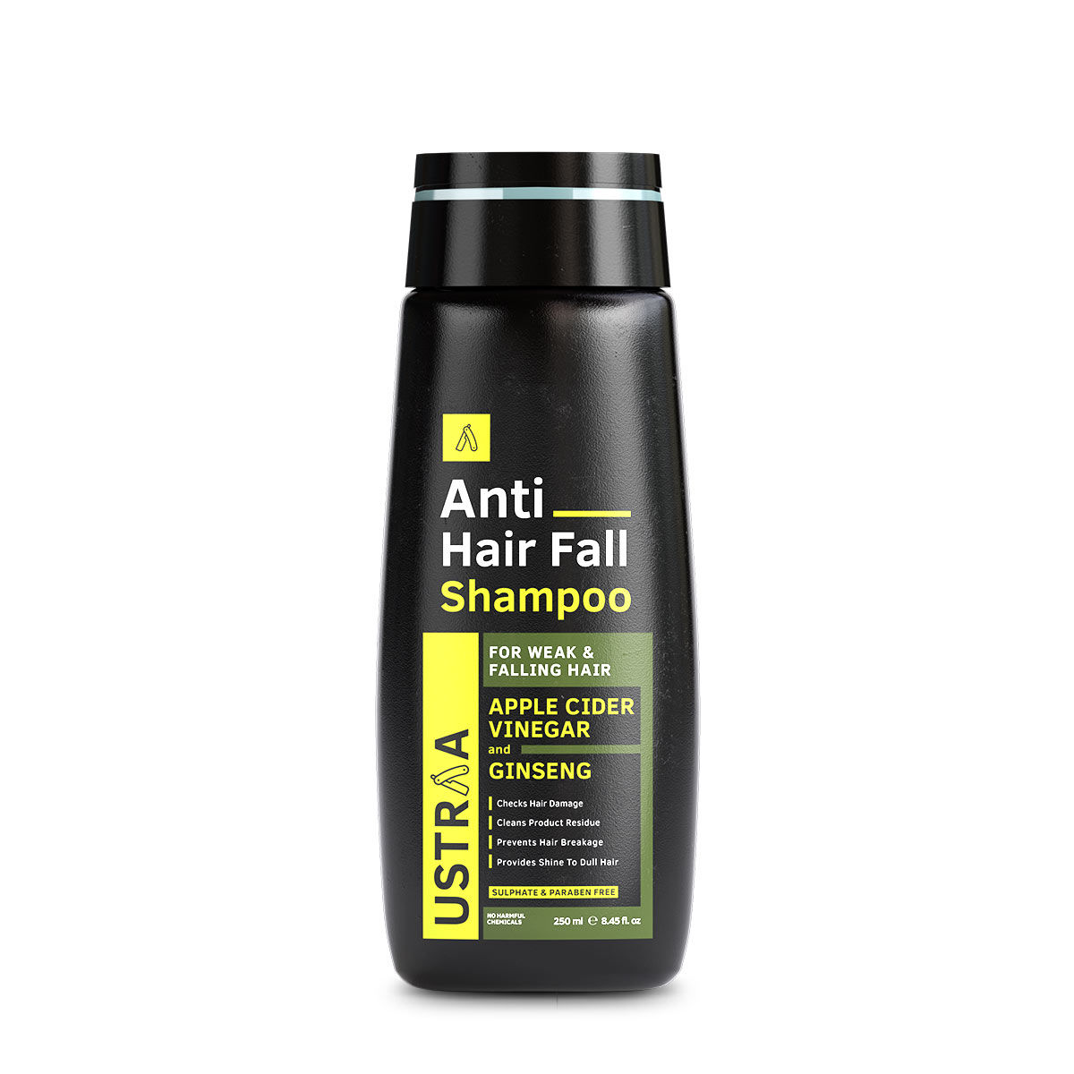 Ustraa Anti Hair Fall Shampoo With Apple Cider Vinegar For Men: Buy Ustraa  Anti Hair Fall Shampoo With Apple Cider Vinegar For Men Online at Best  Price in India | Nykaa