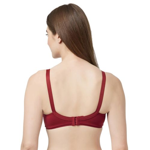 Buy SOIE Women's Full Coverage Non-Padded Non-Wired Bra (PACK OF 2