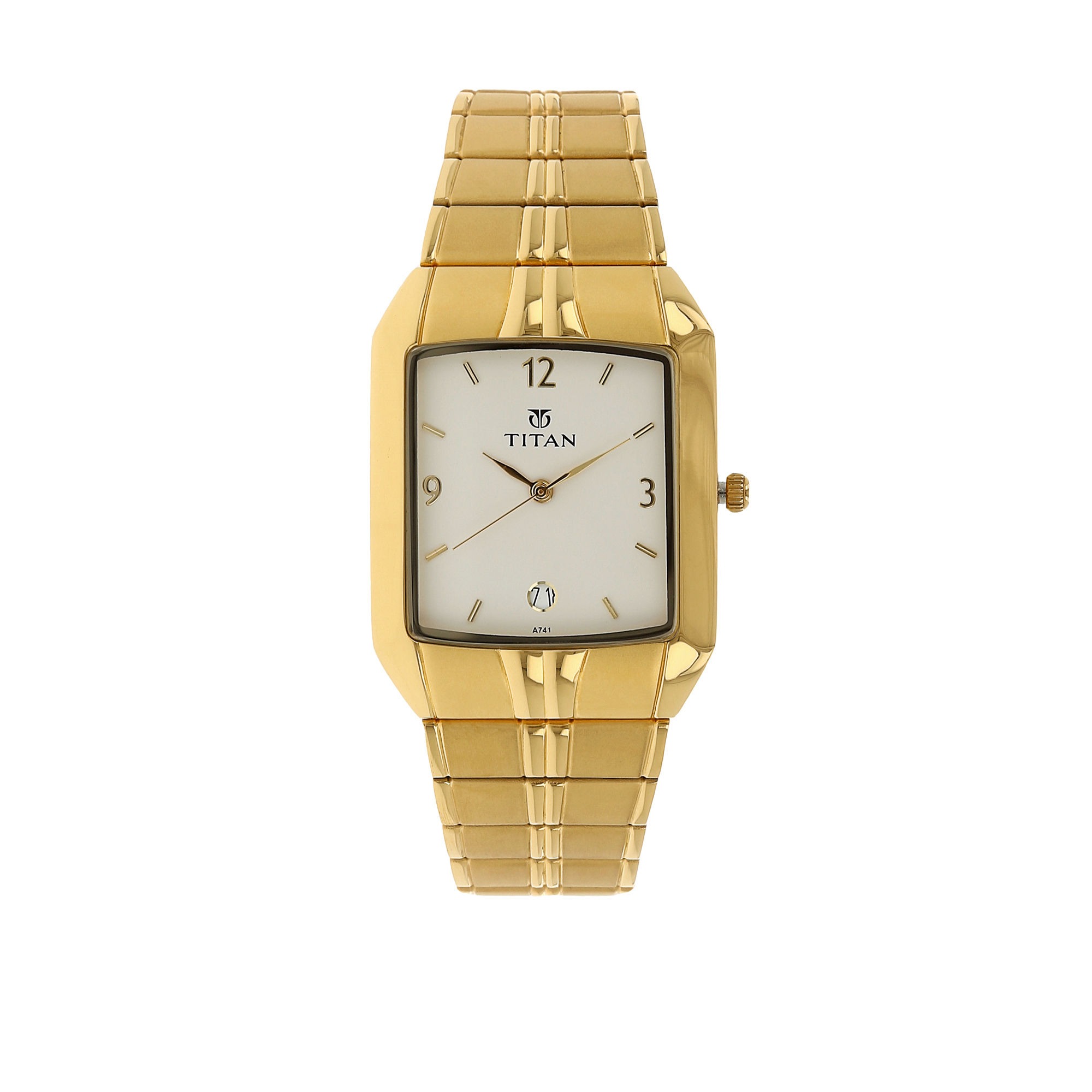 Buy Titan NM9264YM01 White Dial Analog Watch For Men Online
