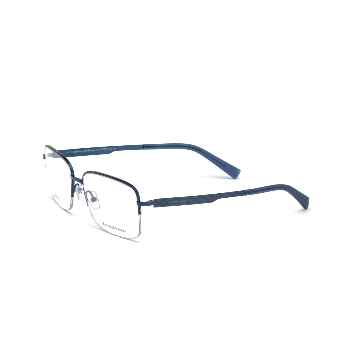 Ermenegildo Zegna Blue Titanium Glasses (Frames) main image 0