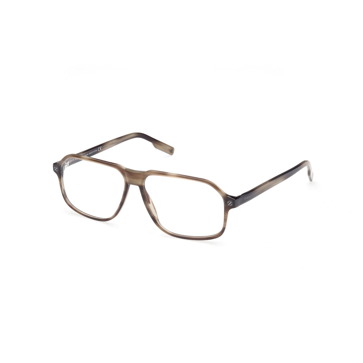 Ermenegildo Zegna Brown Plastic Frames EZ5227 58 050 (58) Buy Ermenegildo Zegna Brown Plastic