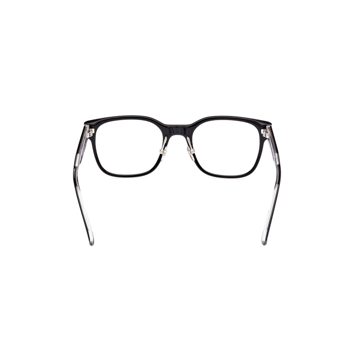 Ermenegildo Zegna Brown Plastic Glasses (Frames) main image 0