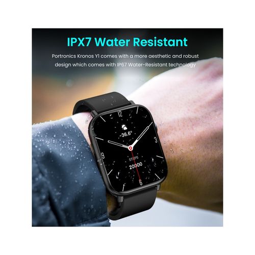 Portronics Kronos Y1 Smart Calling Watch Indiamart Kronos Urban