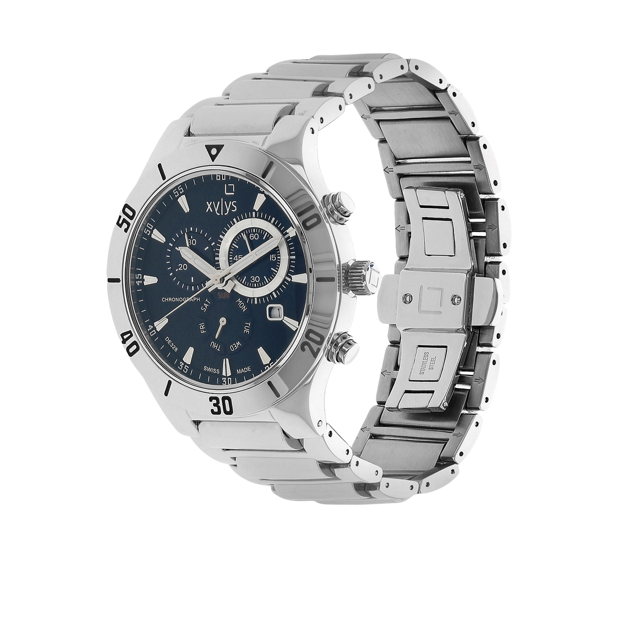 Xylys NL9295SM01 Blue Dial Analog Watch For Men Buy Xylys NL9295SM01