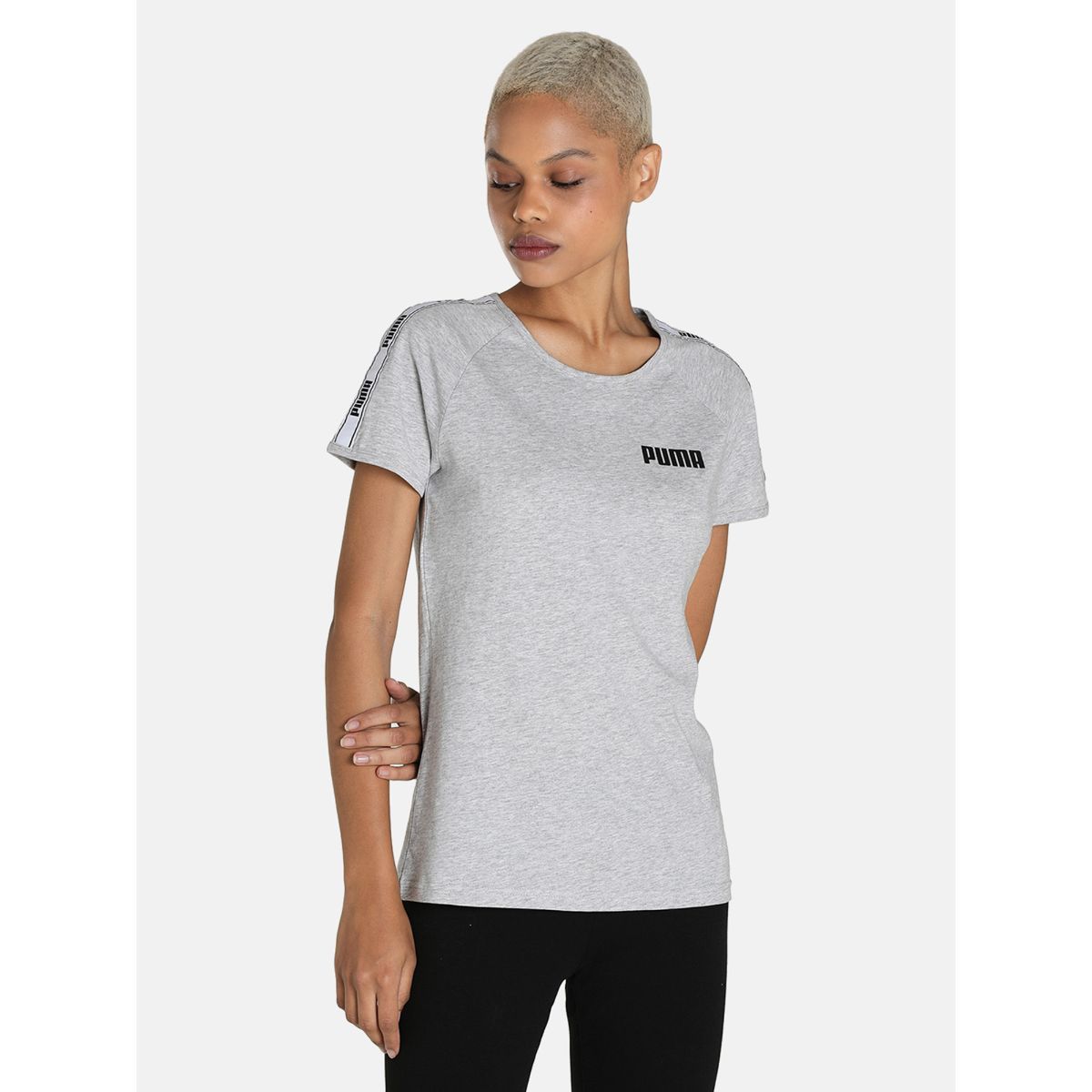 puma core t shirt womens