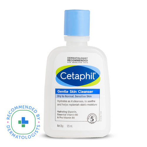 Cetaphil Gentle Skin Cleanser |Dry to Normal Skin with Niacinamide |Dermatologist Recommended