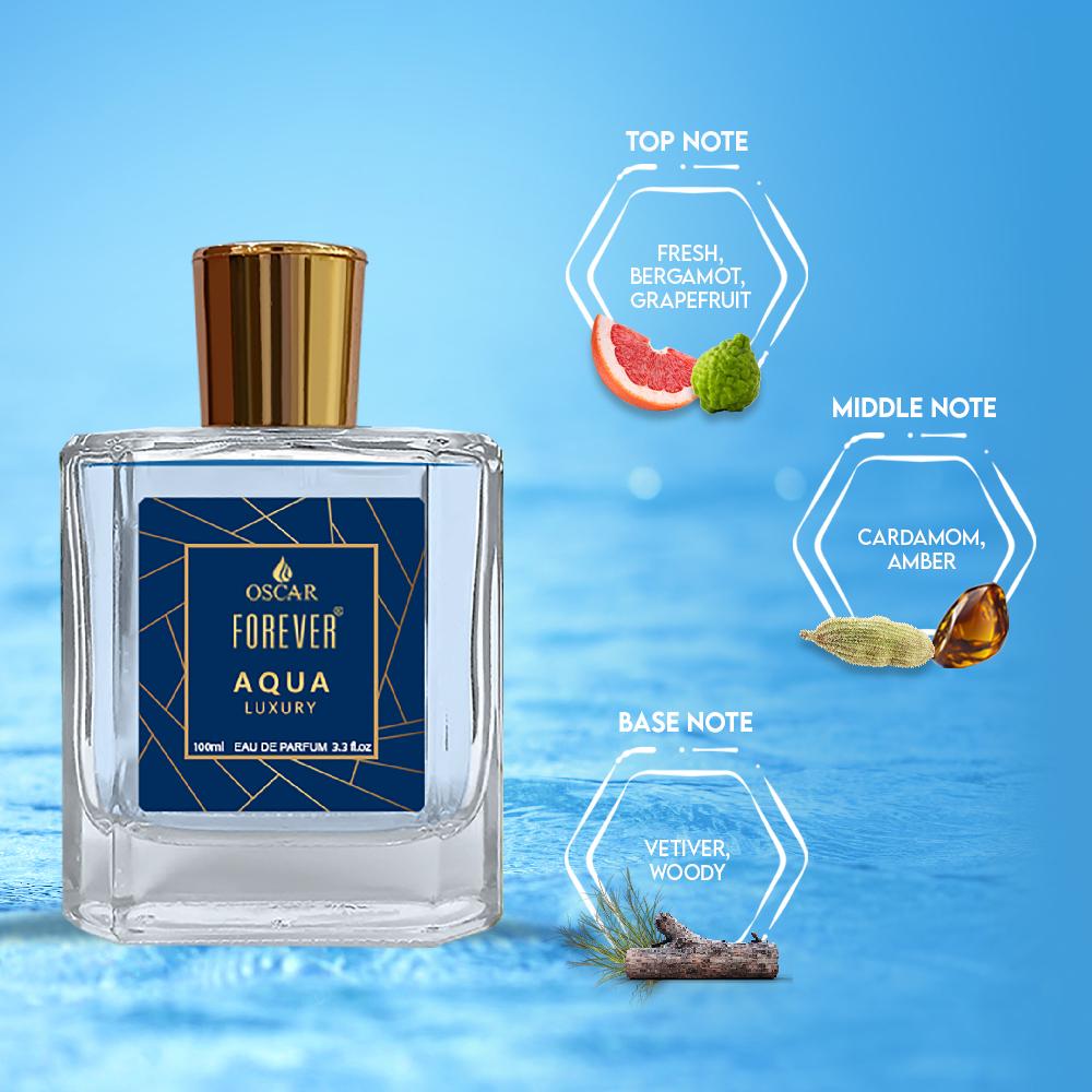 Buy Oscar Forever Aqua Luxury Long Lasting Perfume EDP For Unisex