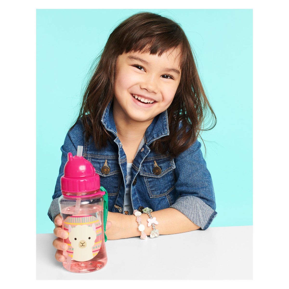 Skip Hop Zoo Straw Bottle Pp Llama 18 to 36 Months Buy Skip Hop Zoo