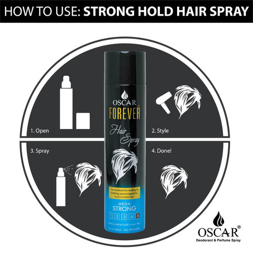 Oscar Forever Hair Styling Spray: Buy Oscar Forever Hair Styling Spray  Online at Best Price in India | NykaaMan