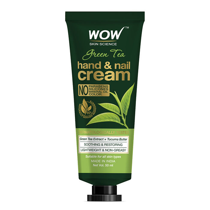 WOW Skin Science Green Tea Hand & Nail Cream