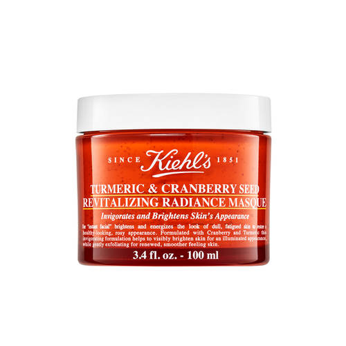 Kiehl's Turmeric & Cranberry Seed Energizing Radiance Masque