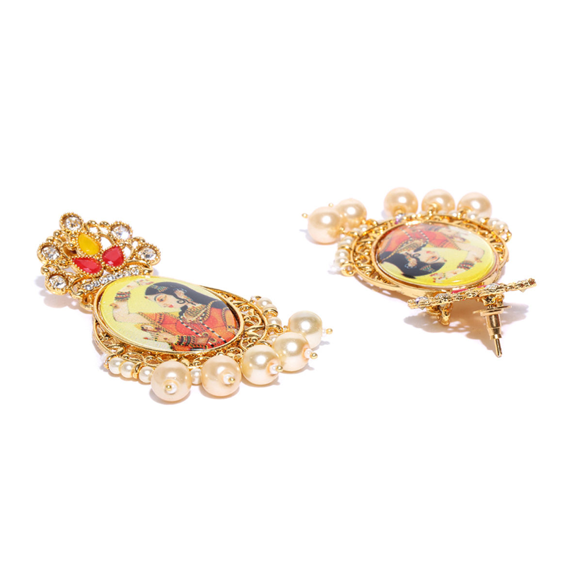 Padmavati inspired earrings clearance